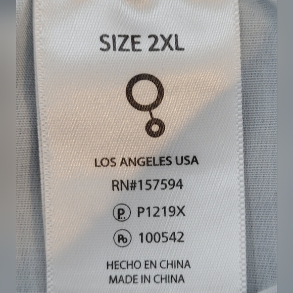 Insane Gene Plus Size High-Rise Button Fly Distressed Girlfriend Jeans - Sz 2XL - Picture 13 of 14